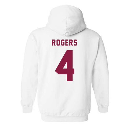 EKU - NCAA Women's Volleyball : Becca Rogers - Classic Shersey Hooded Sweatshirt-1