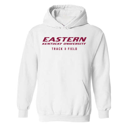 EKU - NCAA Men's Track & Field : Cooper Howard - Classic Shersey Hooded Sweatshirt-0