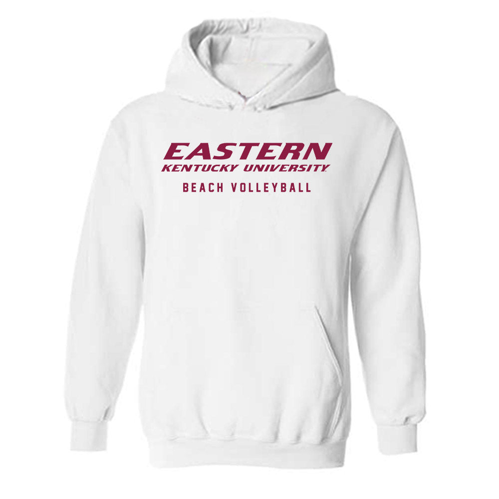 EKU - NCAA Beach Volleyball : Stella Yester - Classic Shersey Hooded Sweatshirt-0