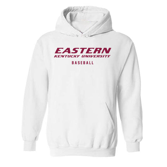 EKU - NCAA Baseball : Griffin Howell - Classic Shersey Hooded Sweatshirt-0