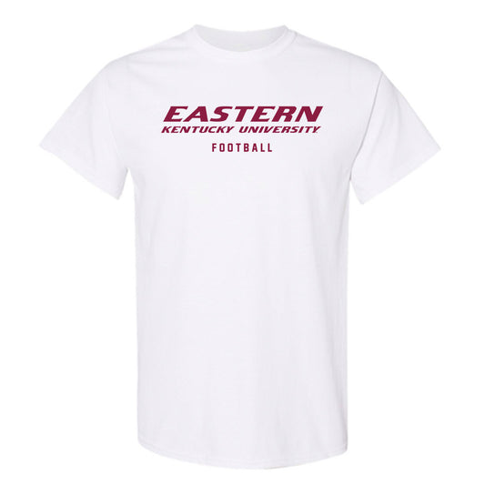 EKU - NCAA Football : Darius Akal - Classic Shersey T-Shirt-0