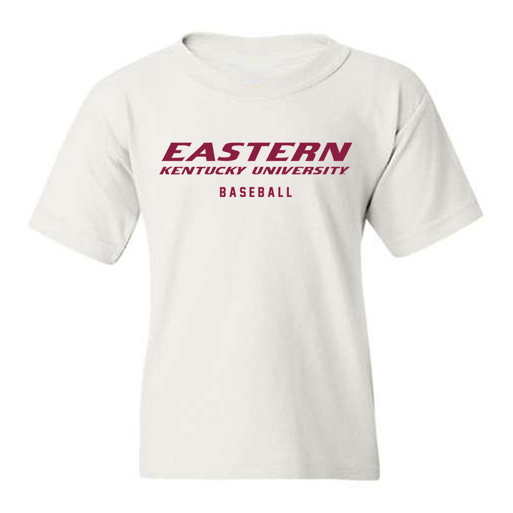 EKU - NCAA Baseball : Cade Schneider - Classic Shersey Youth T-Shirt-0