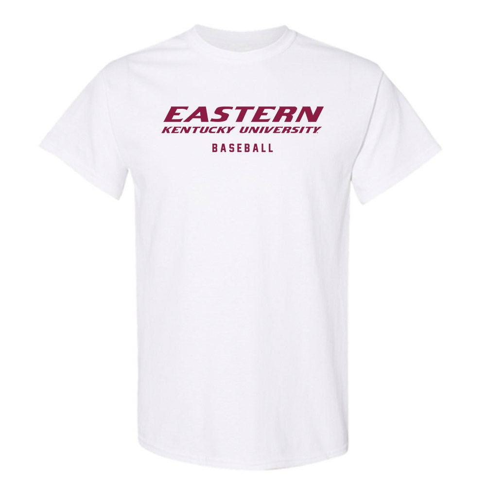 EKU - NCAA Baseball : Cade Schneider - Classic Shersey T-Shirt-0