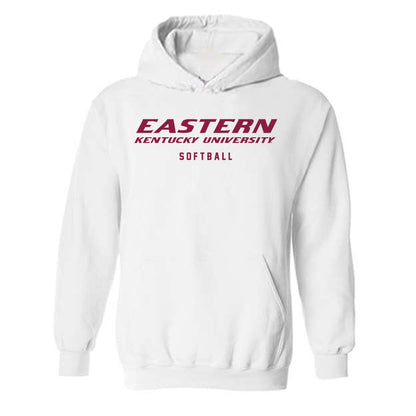 EKU - NCAA Softball : Jordan Smith - Classic Shersey Hooded Sweatshirt-0