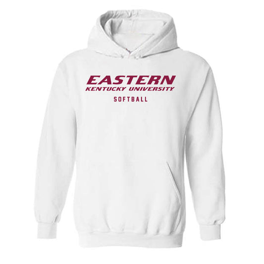EKU - NCAA Softball : Jordan Smith - Classic Shersey Hooded Sweatshirt-0