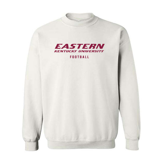 EKU - NCAA Football : Jettson Brown - Classic Shersey Crewneck Sweatshirt-0