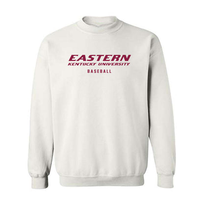 EKU - NCAA Baseball : David Alvarez - Classic Shersey Crewneck Sweatshirt-0