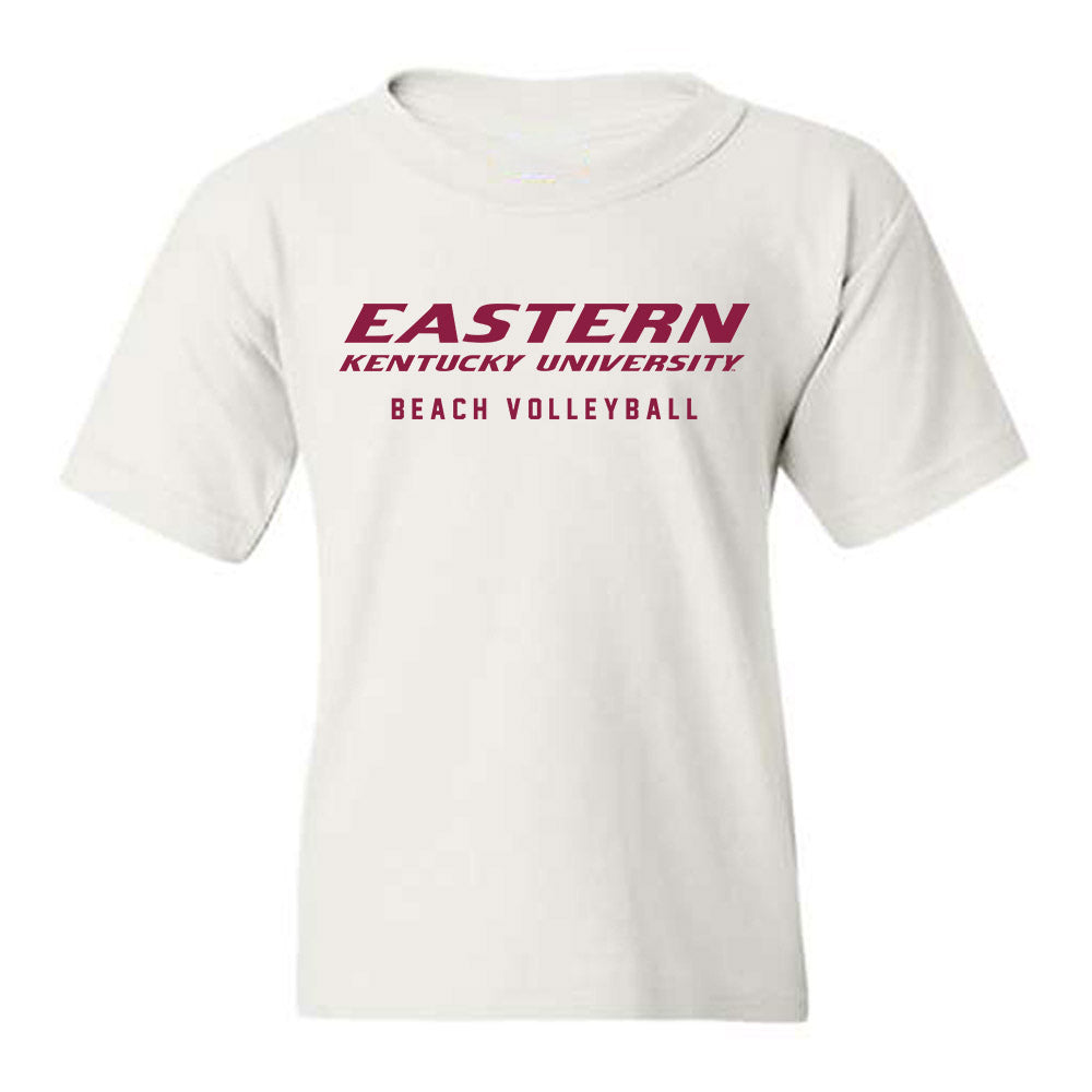 EKU - NCAA Beach Volleyball : Stella Yester - Classic Shersey Youth T-Shirt-0