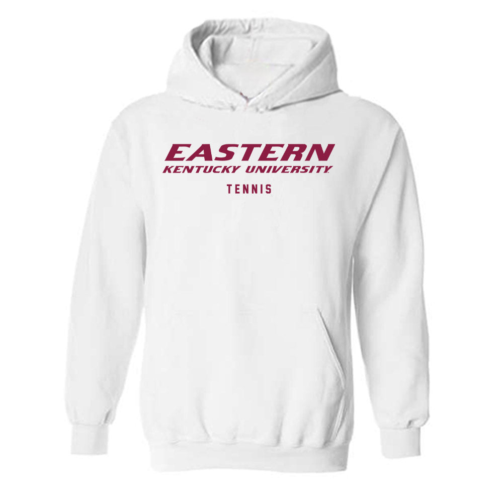 EKU - NCAA Men's Tennis : Fernando Bulnes Garrorena - Classic Shersey Hooded Sweatshirt-0