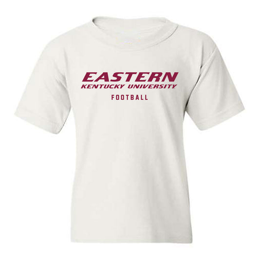 EKU - NCAA Football : Quaid Luginbill - Classic Shersey Youth T-Shirt-0