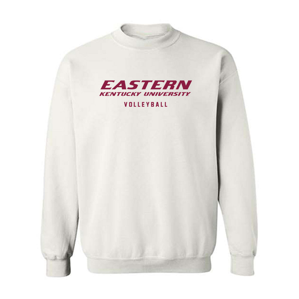 EKU - NCAA Women's Volleyball : Caitlyn Flees - Classic Shersey Crewneck Sweatshirt-0
