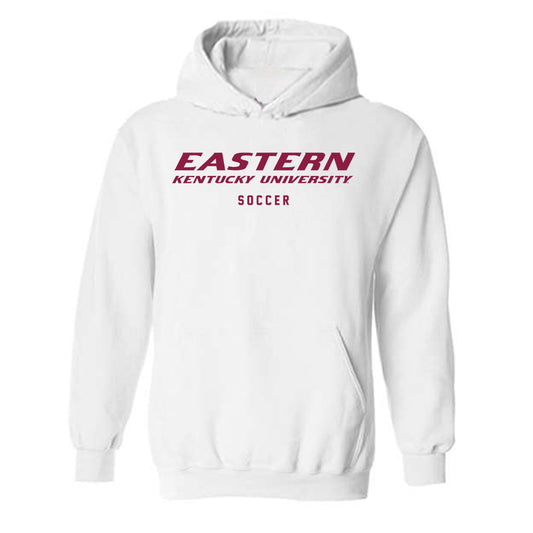 EKU - NCAA Women's Soccer : Chloe Measel - Classic Shersey Hooded Sweatshirt-0