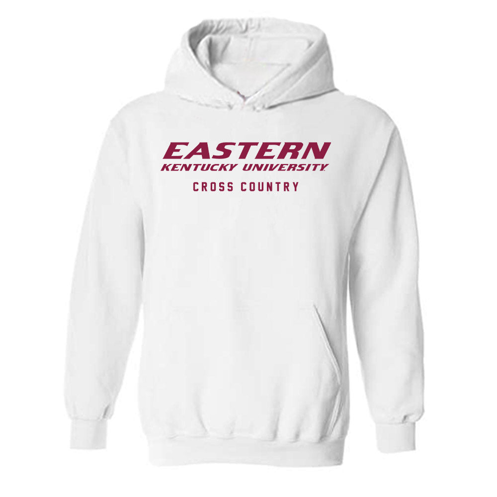 EKU - NCAA Men's Cross Country : Taha Er Raouy - Classic Shersey Hooded Sweatshirt-0
