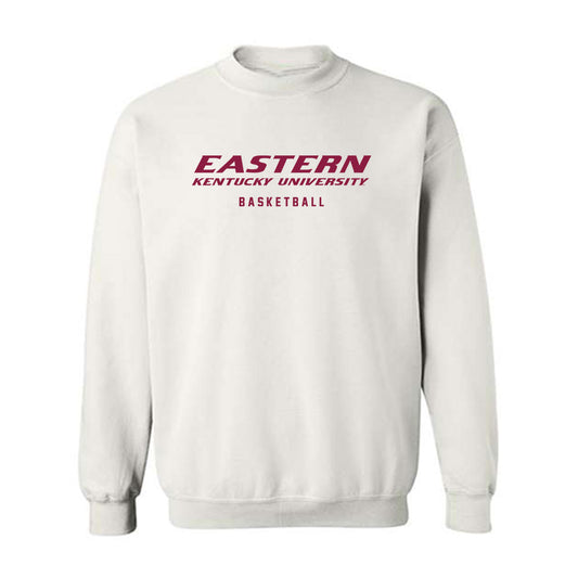 EKU - NCAA Women's Basketball : Kirsten Lewis williams - Classic Shersey Crewneck Sweatshirt-0