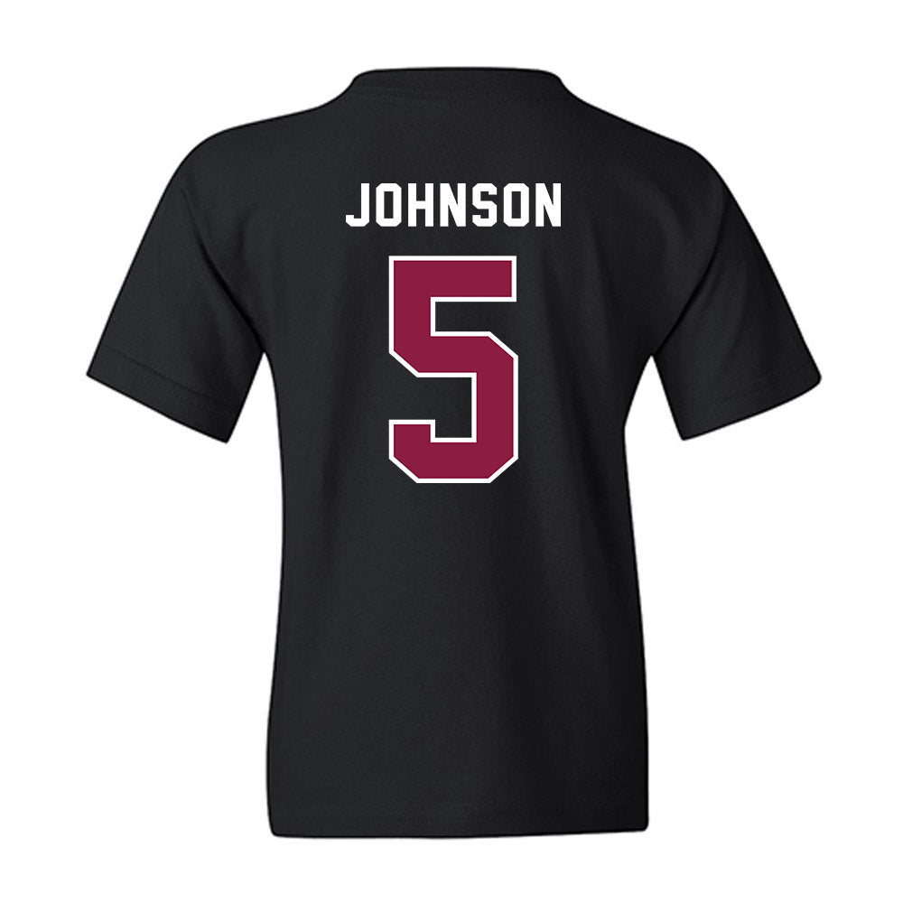 EKU - NCAA Baseball : Ryan Johnson - Classic Shersey Youth T-Shirt-1