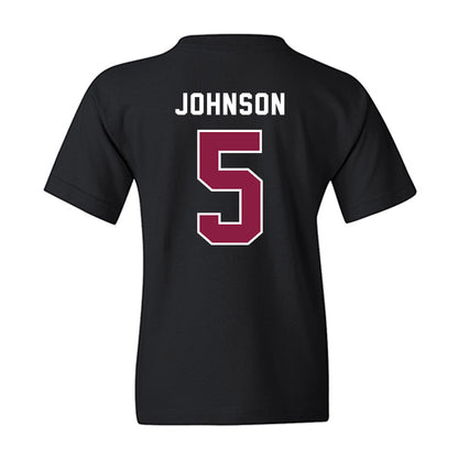 EKU - NCAA Baseball : Ryan Johnson - Classic Shersey Youth T-Shirt-1