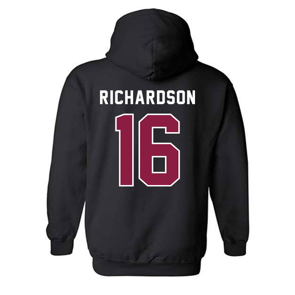 EKU - NCAA Women's Volleyball : Sophia Richardson - Classic Shersey Hooded Sweatshirt-1
