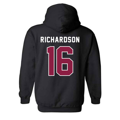 EKU - NCAA Women's Volleyball : Sophia Richardson - Classic Shersey Hooded Sweatshirt-1