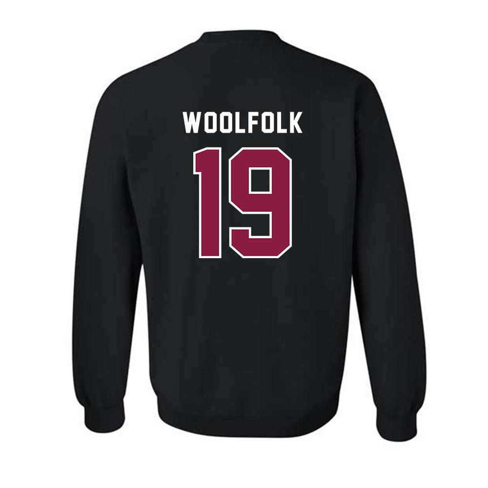 EKU - NCAA Football : Amontez Woolfolk - Classic Shersey Crewneck Sweatshirt-1