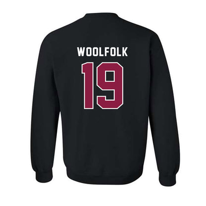 EKU - NCAA Football : Amontez Woolfolk - Classic Shersey Crewneck Sweatshirt-1