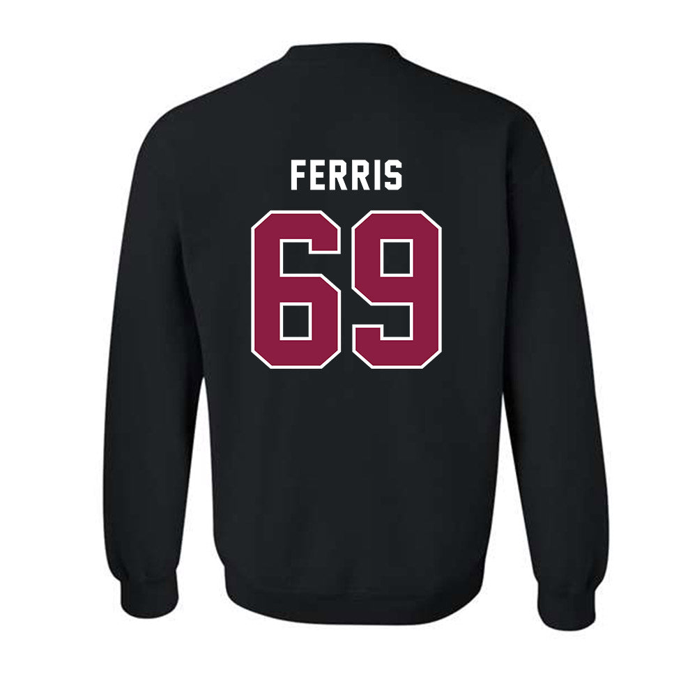 EKU - NCAA Football : Avery Ferris - Classic Shersey Crewneck Sweatshirt-1
