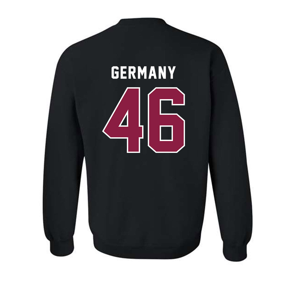 EKU - NCAA Football : Leland Germany - Classic Shersey Crewneck Sweatshirt-1