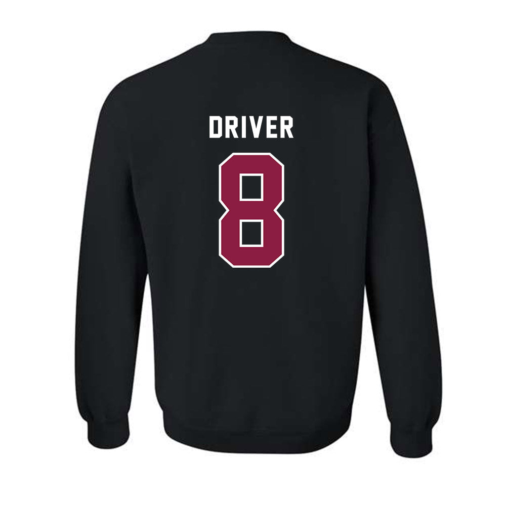 EKU - NCAA Football : Brock Driver - Classic Shersey Crewneck Sweatshirt-1