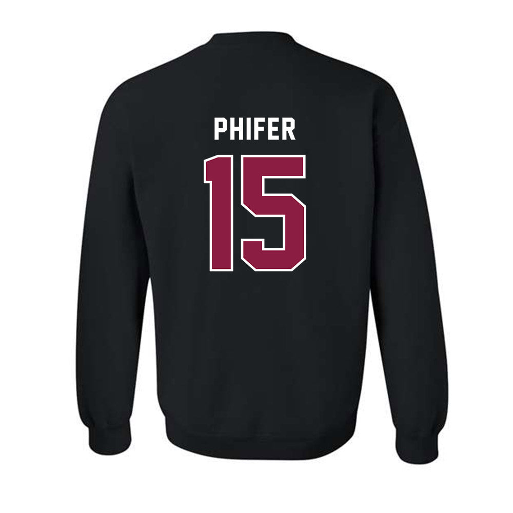 EKU - NCAA Women's Soccer : Rachel Phifer - Classic Shersey Crewneck Sweatshirt-1