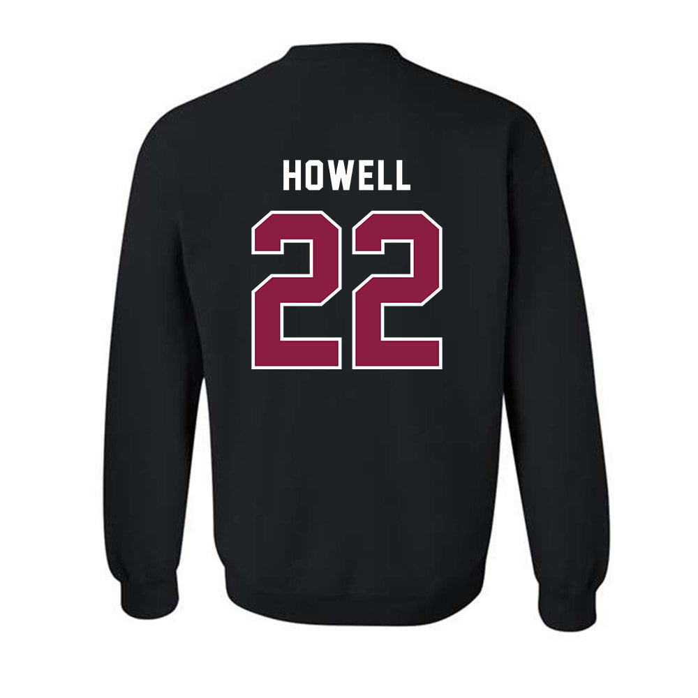 EKU - NCAA Baseball : Griffin Howell - Classic Shersey Crewneck Sweatshirt-1