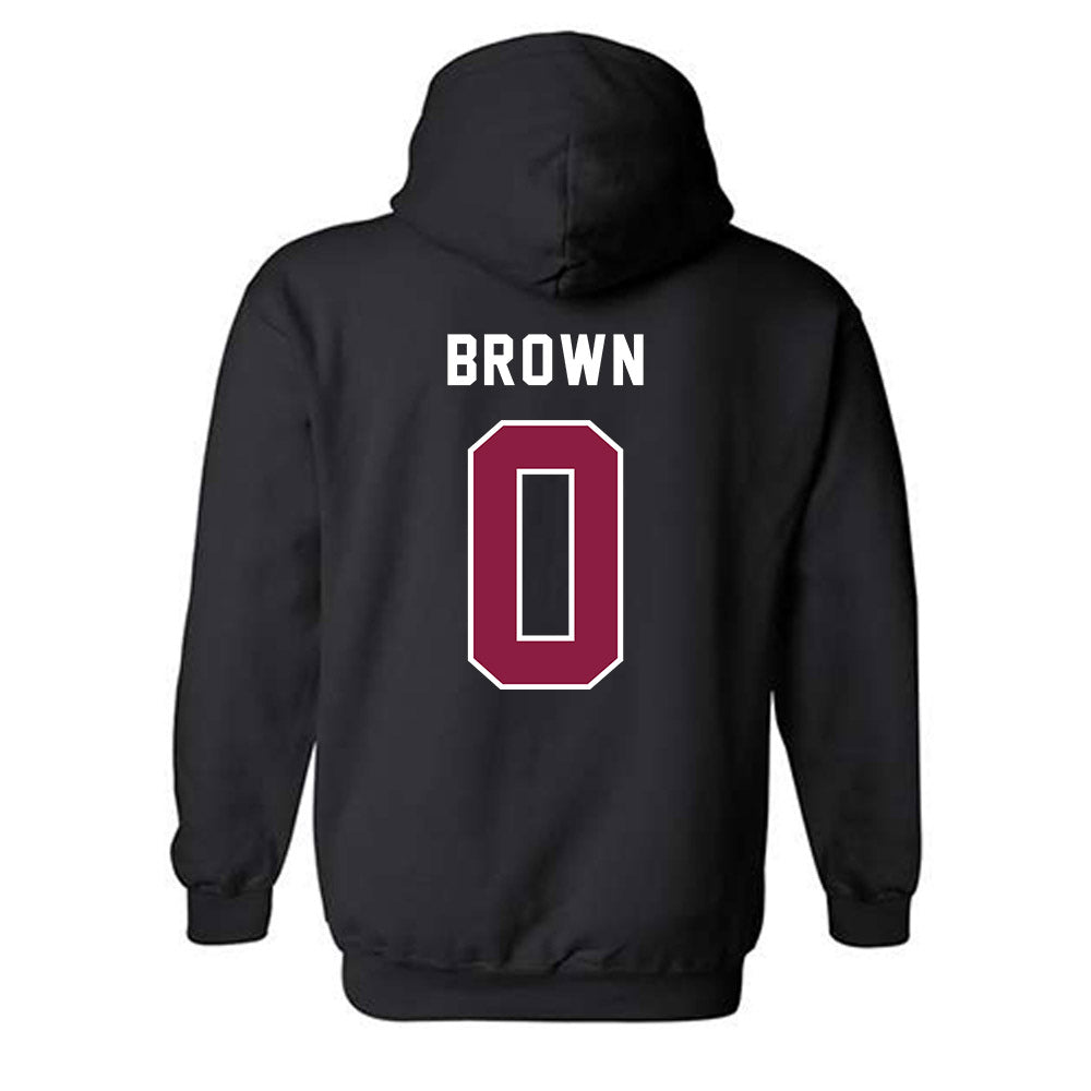 EKU - NCAA Football : Jettson Brown - Classic Shersey Hooded Sweatshirt-1