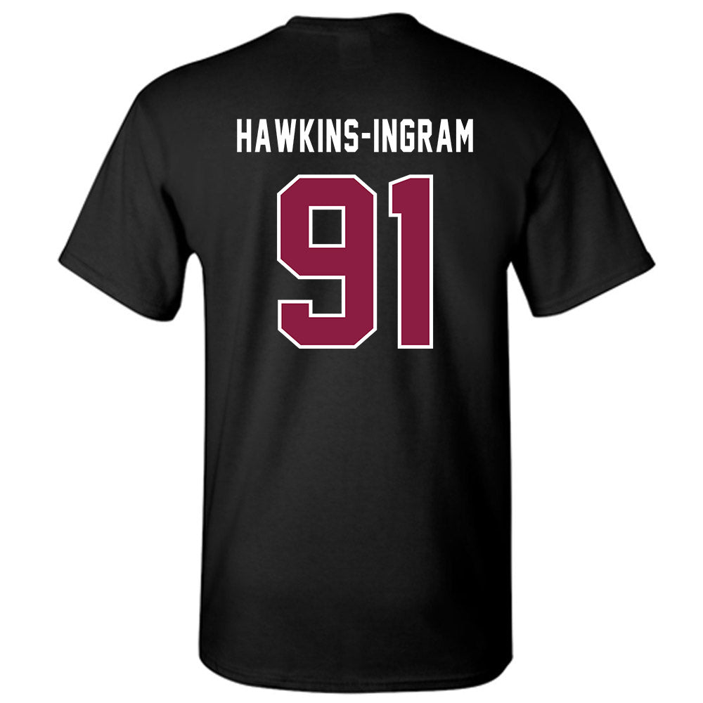 EKU - NCAA Football : Daviyon Hawkins-Ingram - Classic Shersey T-Shirt-1