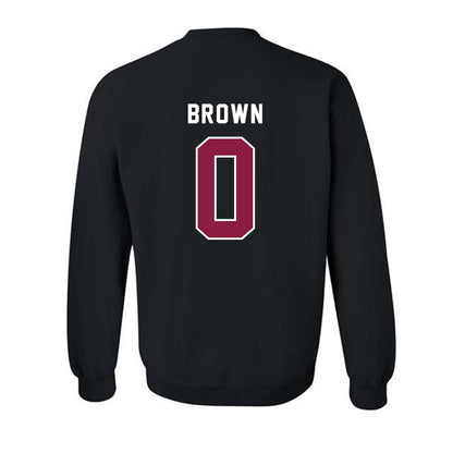 EKU - NCAA Football : Jettson Brown - Classic Shersey Crewneck Sweatshirt-1