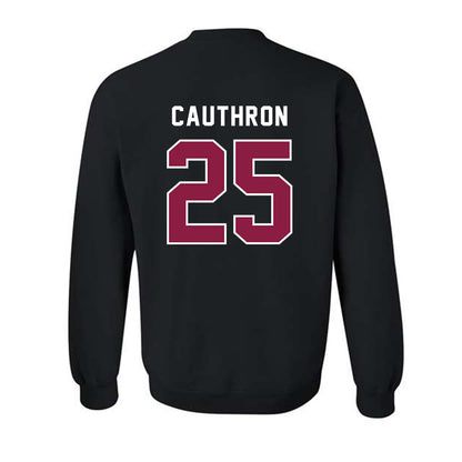 EKU - NCAA Baseball : Jackson Cauthron - Classic Shersey Crewneck Sweatshirt-1