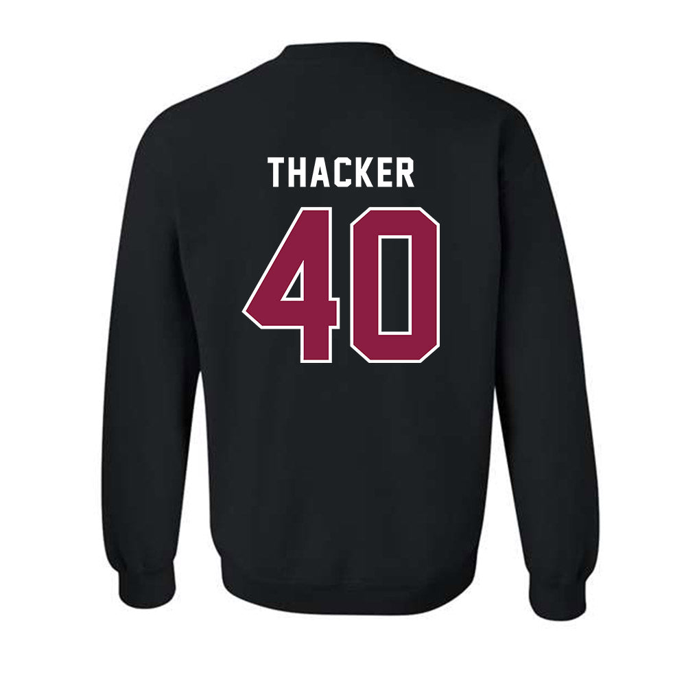 EKU - NCAA Football : Doug Thacker - Classic Shersey Crewneck Sweatshirt-1