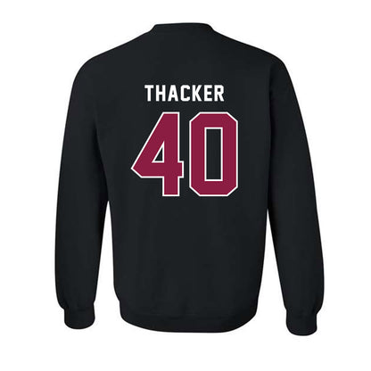 EKU - NCAA Football : Doug Thacker - Classic Shersey Crewneck Sweatshirt-1