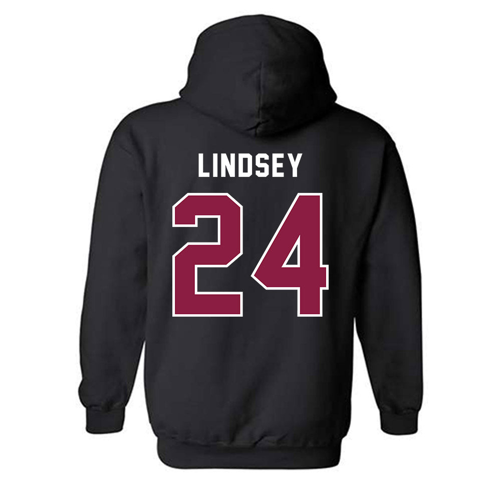 EKU - NCAA Women's Basketball : Kailani Lindsey - Classic Shersey Hooded Sweatshirt-1