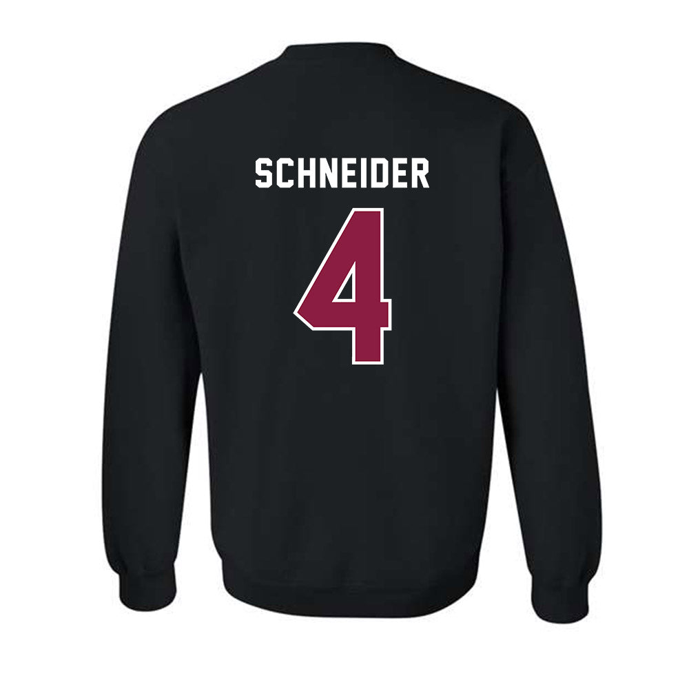 EKU - NCAA Baseball : Cade Schneider - Classic Shersey Crewneck Sweatshirt-1
