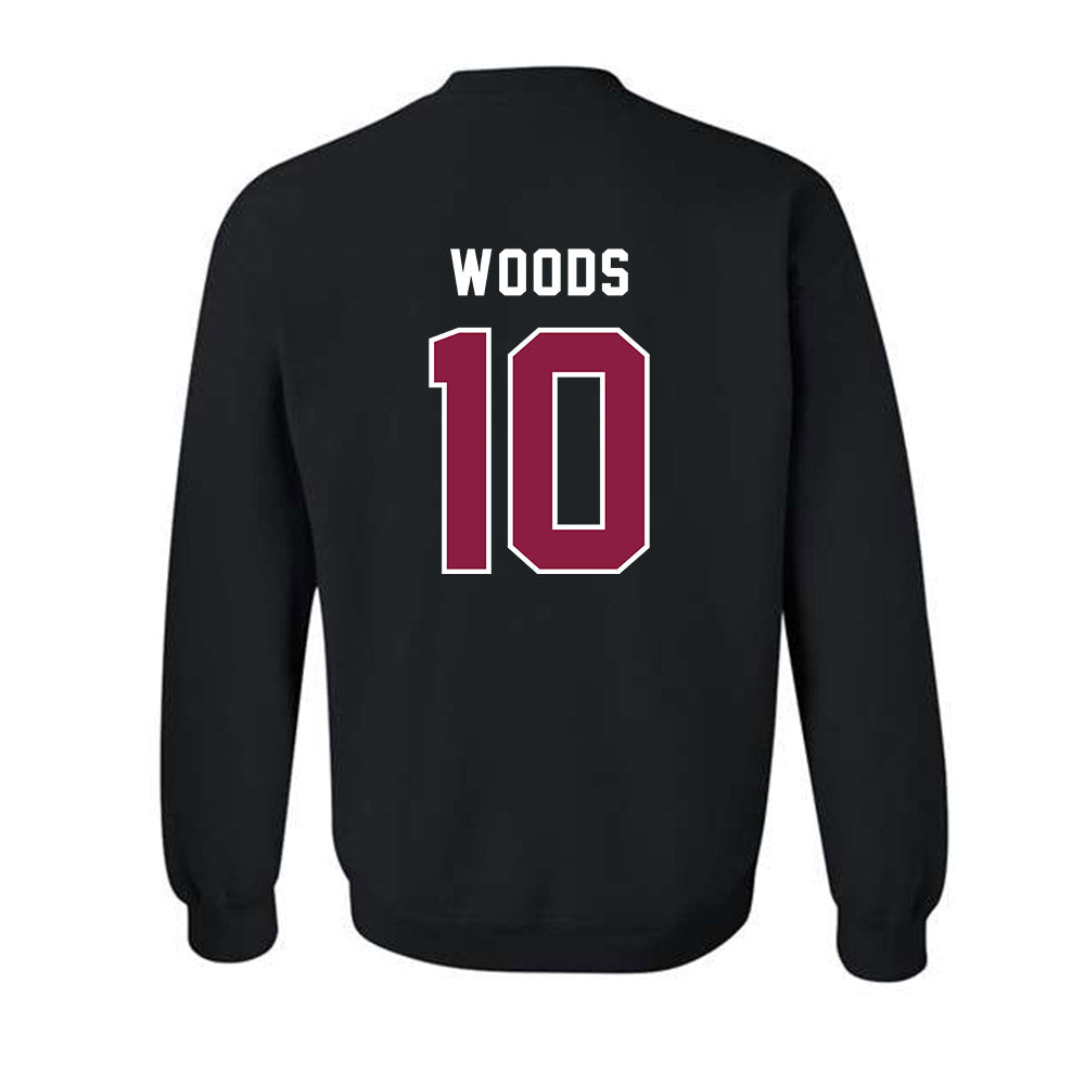 EKU - NCAA Women's Basketball : Kenleigh Woods - Classic Shersey Crewneck Sweatshirt-1