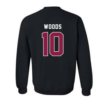 EKU - NCAA Women's Basketball : Kenleigh Woods - Classic Shersey Crewneck Sweatshirt-1