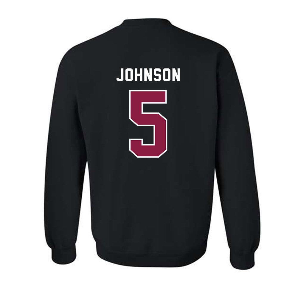 EKU - NCAA Baseball : Ryan Johnson - Classic Shersey Crewneck Sweatshirt-1