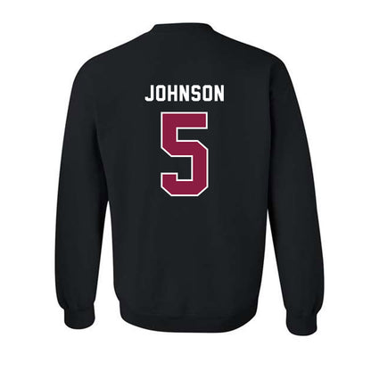 EKU - NCAA Baseball : Ryan Johnson - Classic Shersey Crewneck Sweatshirt-1