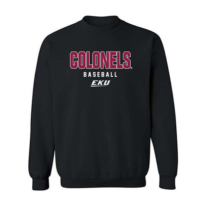EKU - NCAA Baseball : Ryan Johnson - Classic Shersey Crewneck Sweatshirt-0