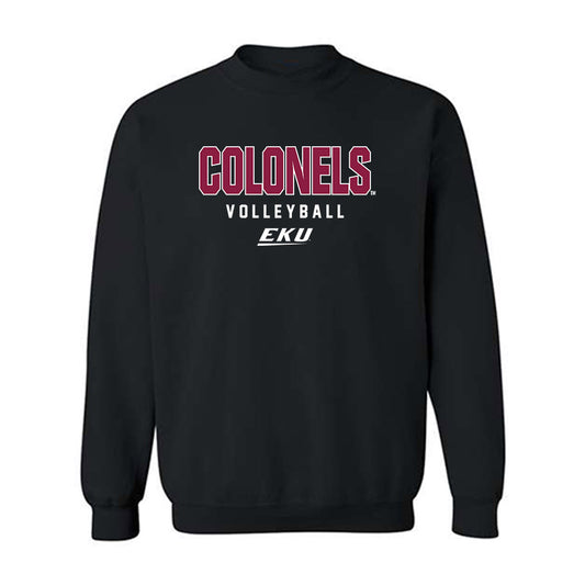 EKU - NCAA Women's Volleyball : Caitlyn Flees - Classic Shersey Crewneck Sweatshirt-0