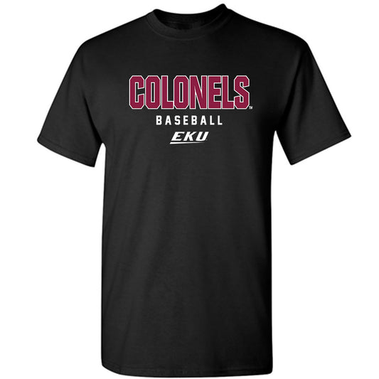 EKU - NCAA Baseball : Silas Shaffer - Classic Shersey T-Shirt-0