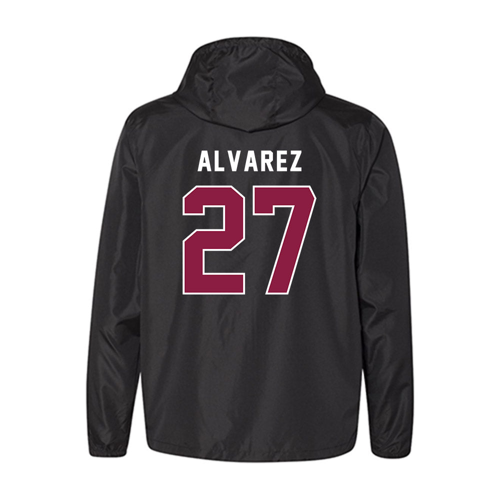 EKU - NCAA Baseball : David Alvarez - Windbreaker-1