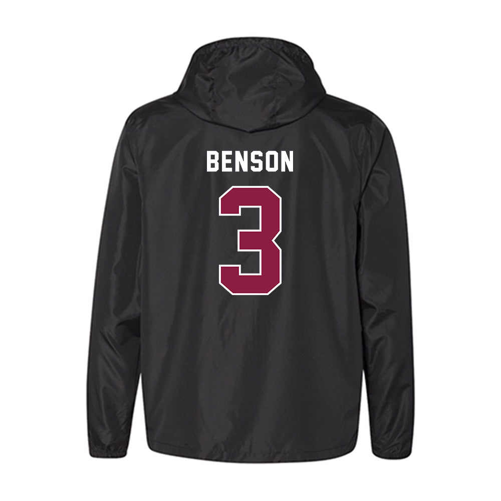 EKU - NCAA Baseball : Kobe Benson - Windbreaker-1
