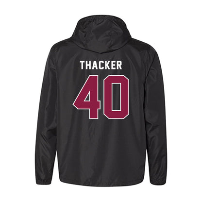 EKU - NCAA Football : Doug Thacker - Windbreaker-1