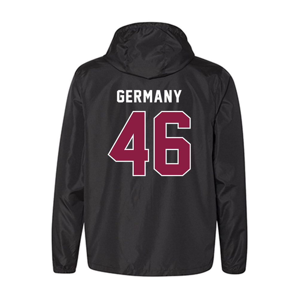 EKU - NCAA Football : Leland Germany - Windbreaker-1
