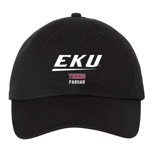 EKU - NCAA Men's Tennis : Kartik Parhar - Dad Hat-0