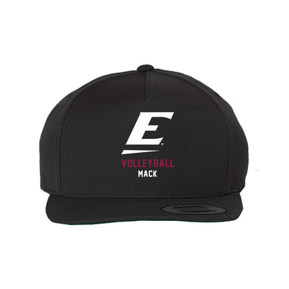 EKU - NCAA Women's Volleyball : Amanda Mack - Snapback Hat-1